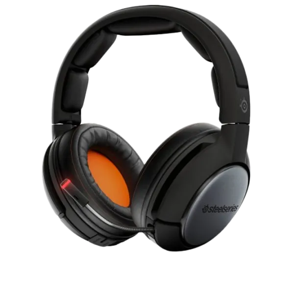 Căști Steelseries Siberia 840 Black Fără fir/ Gaming photo 1