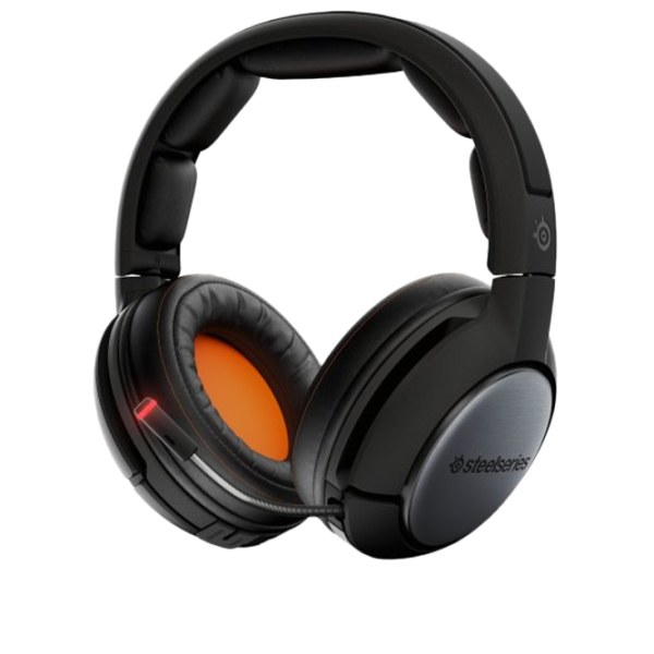 Căști Steelseries Siberia 840 Black Fără fir/ Gaming photo 1