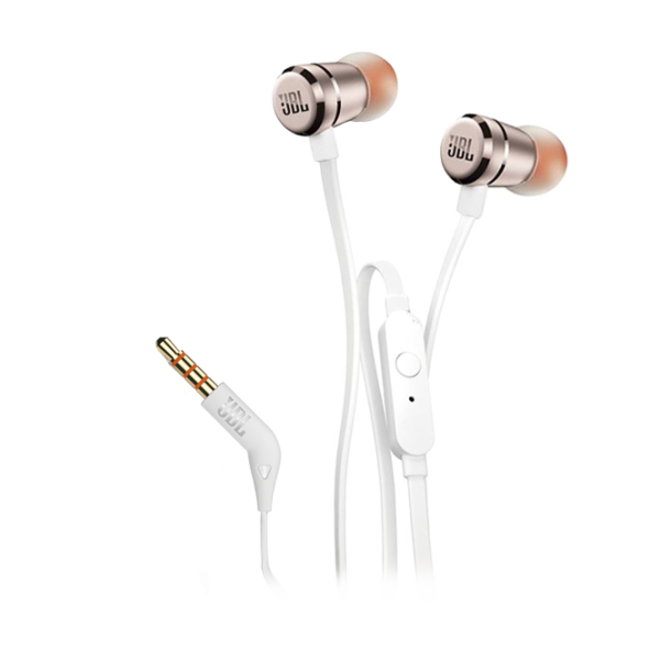 Căști JBL T290 Champagne Gold Cu fir/ Personal photo 1
