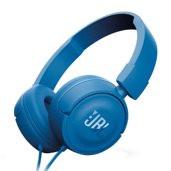 Наушники JBL T450 Синий Проводная/ Персональный photo 1