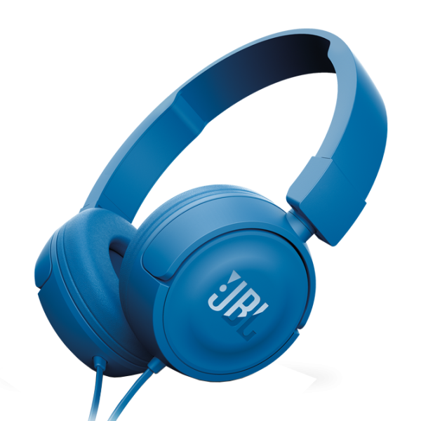 Наушники JBL T450 Синий Проводная/ Персональный photo 1