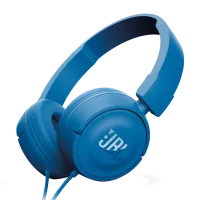 Наушники JBL T450 Синий Проводная/ Персональный