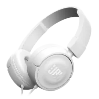 Наушники JBL T450 Белый Проводная/ Персональный