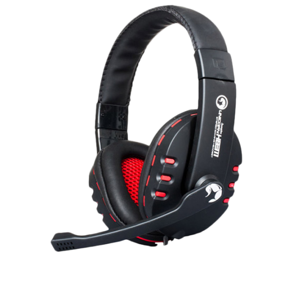 Căști Marvo H8311 Black Cu fir/ Gaming photo 1