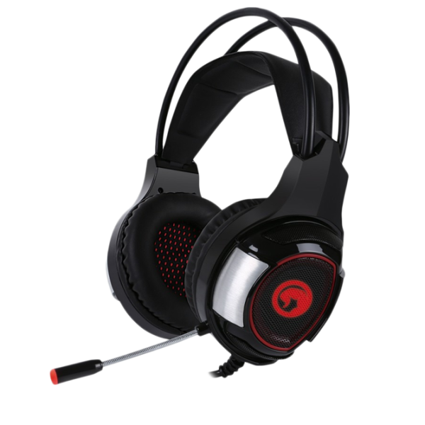 Căști Marvo HG8911 Black Cu fir/ Gaming photo 1