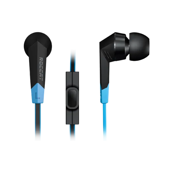 Наушники ROCCAT Syva Синий Черный Проводная/ Игровой photo 1 Наушники ROCCAT Syva Синий Черный Проводная/ Игровой photo 1