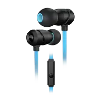 Căști ROCCAT Aluma Blue Black Cu fir/ Gaming