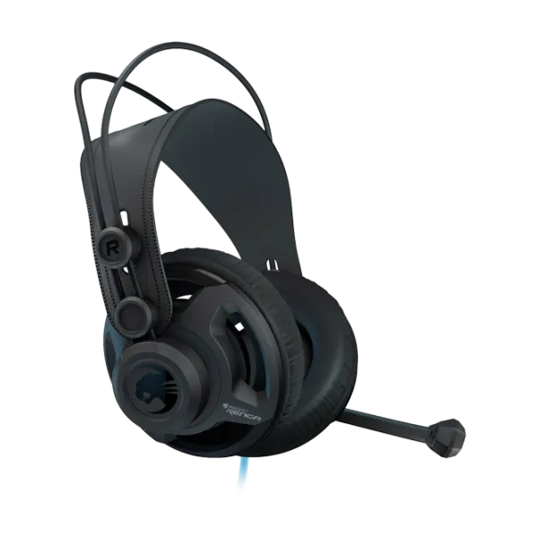Наушники ROCCAT Renga Черный Проводная/ Игровой photo 1 Наушники ROCCAT Renga Черный Проводная/ Игровой photo 1