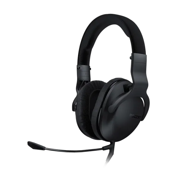 Căști ROCCAT Cross Black Cu fir/ Gaming photo 1 Căști ROCCAT Cross Black Cu fir/ Gaming photo 1