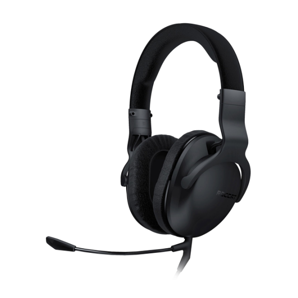 Căști ROCCAT Cross Black Cu fir/ Gaming photo 1 Căști ROCCAT Cross Black Cu fir/ Gaming photo 1