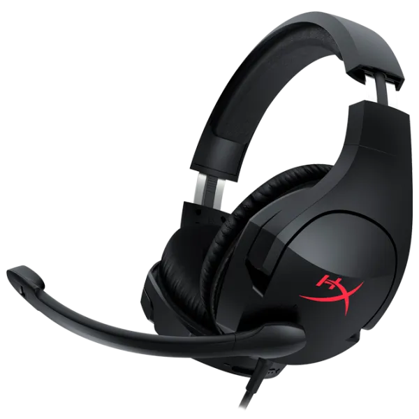 Căști HyperX Cloud Stinger Red Black Cu fir/ Gaming photo 1