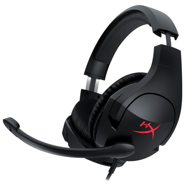 Căști HyperX Cloud Stinger Red Black Cu fir/ Gaming photo 1