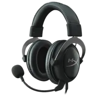 Căști HyperX Cloud II Gun Metal Metal Black Cu fir/ Gaming