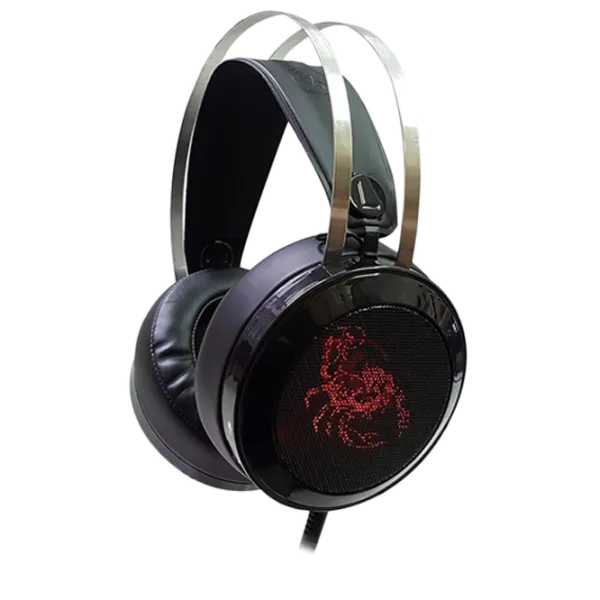 Căști Marvo HG9014 Black Cu fir/ Gaming photo 1