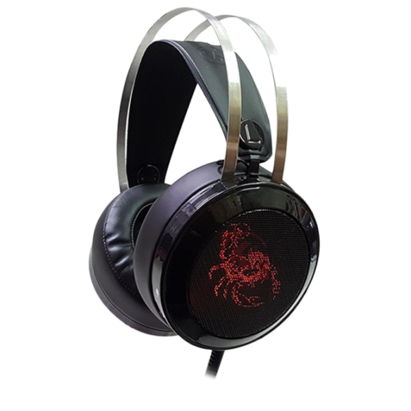 Căști Marvo HG9014 Black Cu fir/ Gaming photo 1
