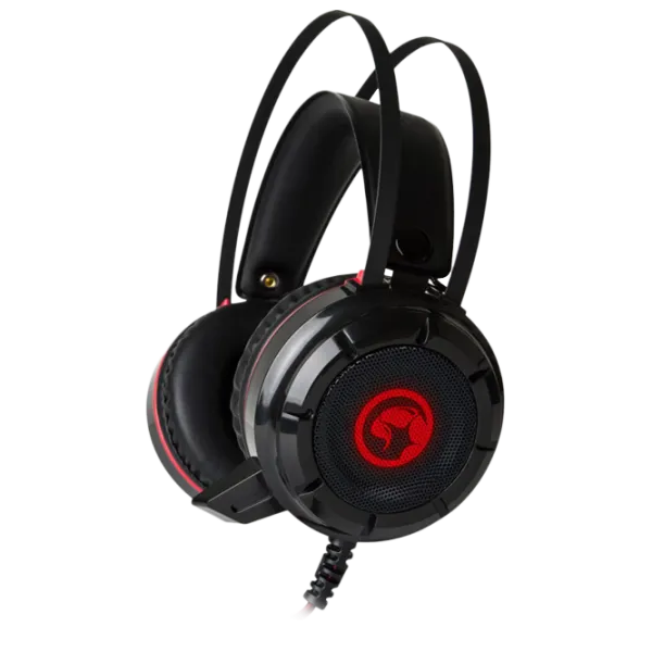 Căști Marvo HG8805 Black Cu fir/ Gaming photo 1