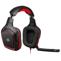 Наушники Logitech G230 Черный Проводная/ Игровой