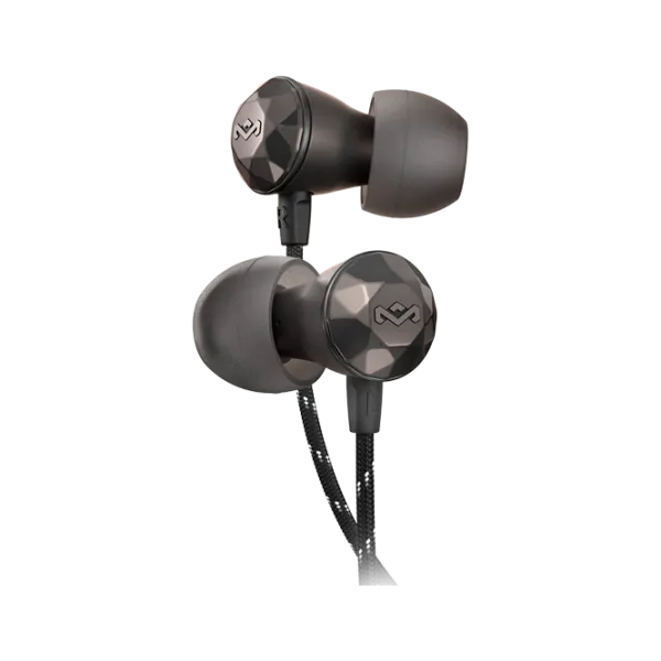 Наушники Marley Nesta Hermatite Черный Проводная/ Персональный photo 1