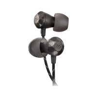 Căști The House of Marley Nesta Hermatite Black Cu fir/ Personal