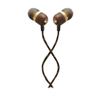 Căști The House of Marley Smile Jamaica Brass Brown Cu fir/ Personal