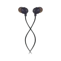 Căști The House of Marley Little Bird Black Cu fir/ Personal