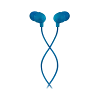 Căști The House of Marley Little Bird Navy Blue Cu fir/ Personal