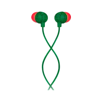 Căști Marley Little Bird Rasta Green Cu fir/ Personal