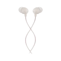 Căști The House of Marley Little Bird White Cu fir/ Personal