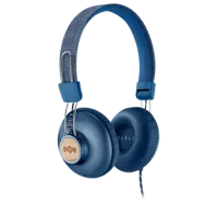 Наушники Marley Positive Vibration 2.0 Denim Синий Проводная/ Персональный