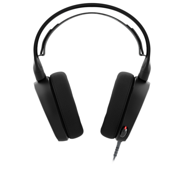 Căști Steelseries Arctis 5 Black Cu fir/ Gaming photo 1