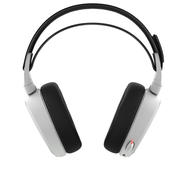 Наушники Steelseries Arctis 7 Белый Беспроводные/ Игровой photo 1