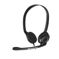 Căști Sennheiser PC 3 Chat Black Cu fir/ Personal
