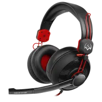 Наушники Sven AP G777MV Красный Черный Проводная/ Персональный