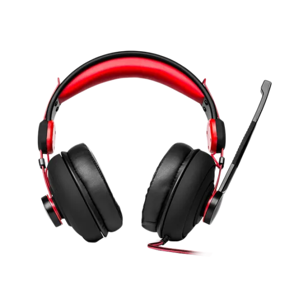 Наушники Sven AP G888MV Красный Черный Проводная/ Игровой photo 1 Наушники Sven AP G888MV Красный Черный Проводная/ Игровой photo 1