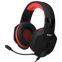 Căști Sven AP G988MV Red Black Cu fir/ Gaming