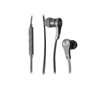 Căști Fresh 'N Rebel 3EP100 Concrete Black Cu fir/ Personal