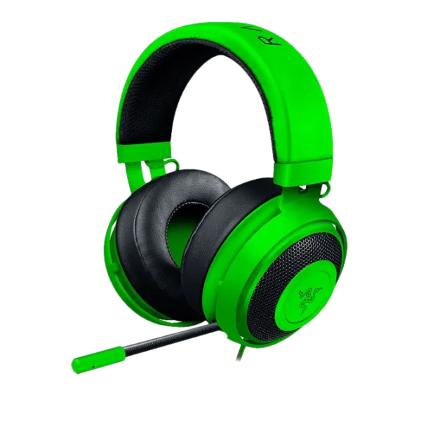 Căști Razer Kraken Pro V2 Green Cu fir/ Gaming photo 1