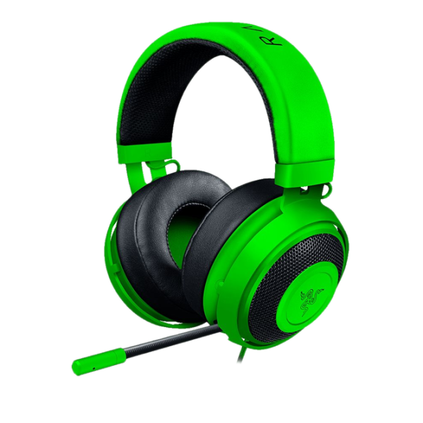 Căști Razer Kraken Pro V2 Green Cu fir/ Gaming photo 1