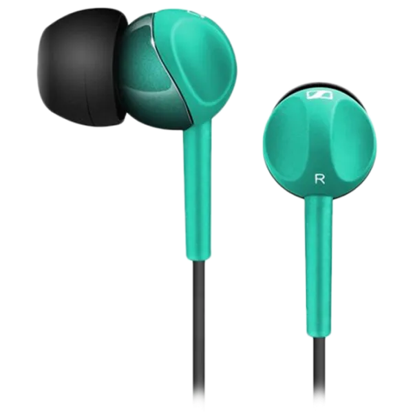 Наушники Sennheiser CX 215 Черный Зеленый Проводная/ Персональный photo 1