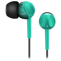 Наушники Sennheiser CX 215 Черный Зеленый Проводная/ Персональный