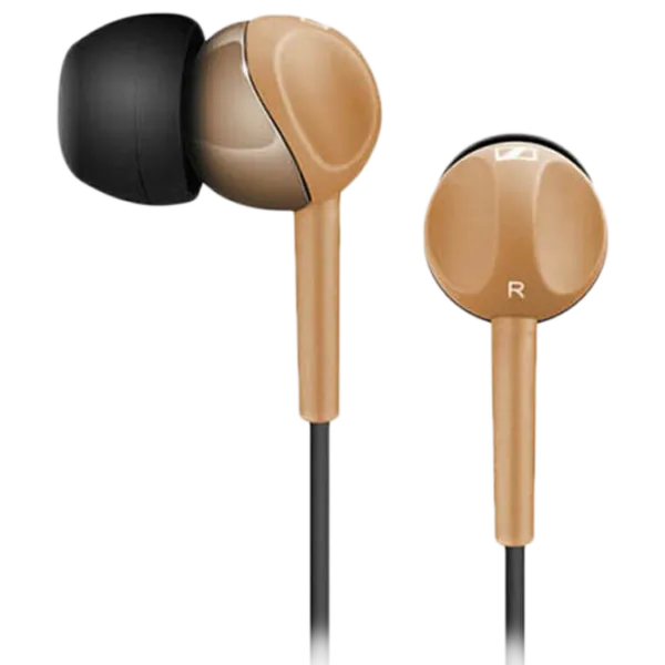 Наушники Sennheiser CX 215 Черный Коричневый Проводная/ Для дома photo 1