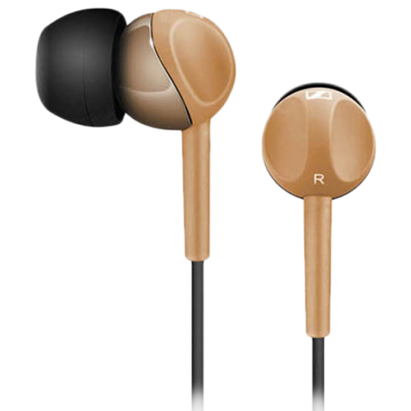 Наушники Sennheiser CX 215 Черный Коричневый Проводная/ Для дома photo 1