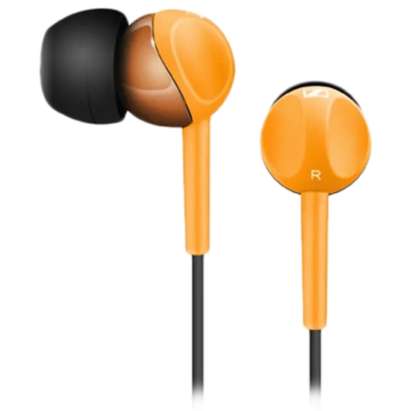 Căști Sennheiser CX 215 Black Orange Cu fir/ Home photo 1