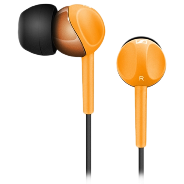 Căști Sennheiser CX 215 Black Orange Cu fir/ Home photo 1