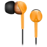 Наушники Sennheiser CX 215 Черный Оранжевый Проводная/ Для дома