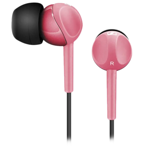 Căști Sennheiser CX 215 Black Red Cu fir/ Personal photo 1