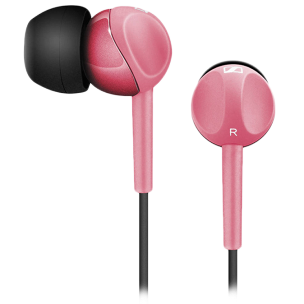 Căști Sennheiser CX 215 Black Red Cu fir/ Personal photo 1