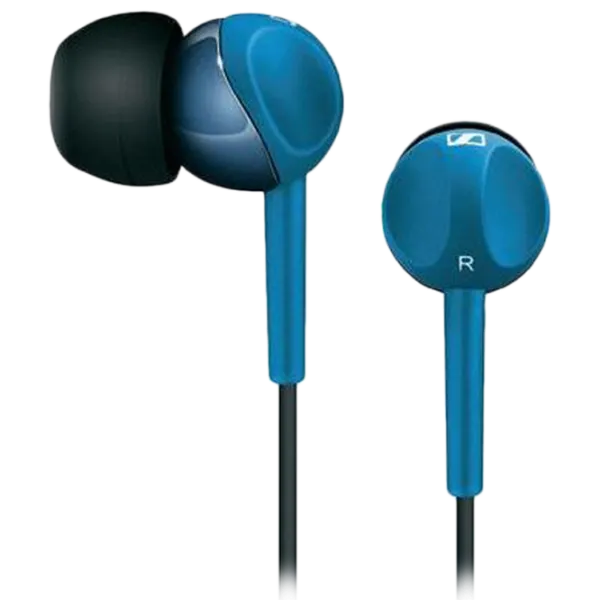 Наушники Sennheiser CX 215 Черный Синий Проводная/ Персональный photo 1