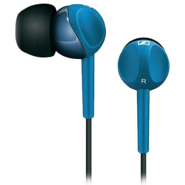 Наушники Sennheiser CX 215 Черный Синий Проводная/ Персональный photo 1