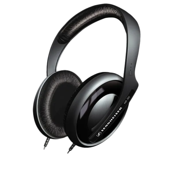 Căști Sennheiser HD 202 Black Cu fir/ Personal photo 1